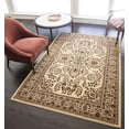 thumbnail image 2 of Rugs America Vista 2251-CRM Lilihan Cream Oriental Traditional Beige Area Rug, 9'10"x13'2", 2 of 6