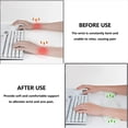 thumbnail image 3 of EIGTHTAIL Clearance Keyboard Wrist Rest  Gel Memory Foam Keyboard Pad with Wrist Support for Easy Typing & Pain Relief  Comfortable Keyboard Rest for Computer  Laptop  office & Home, 3 of 7