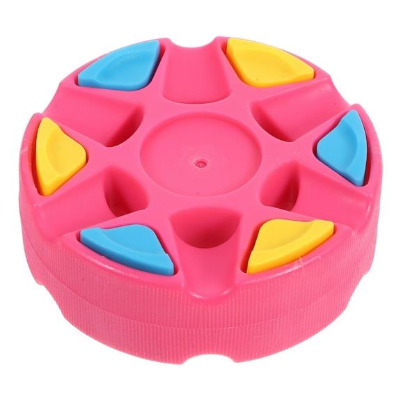 Sky-blue Ice Hockey Puck for Playing Made of PA Material Perfect for Training on Different Surfaces