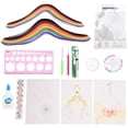 thumbnail image 2 of Quilling Supplies, DIY Craft Paper Quilling Bright Color  For Household For Teaching, 2 of 8