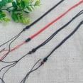 thumbnail image 5 of K-KED Wholesale Pendant Rope Jade Pendant Rope Delicate Jewelry Crystal Lanyard 10pcs-Red, 5 of 5