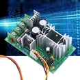 thumbnail image 4 of Placa controladora de velocidad de motor eléctrico de CC de 9 a 60 V y 20 A, regulador de velocidad de motor PWM, 4 of 8