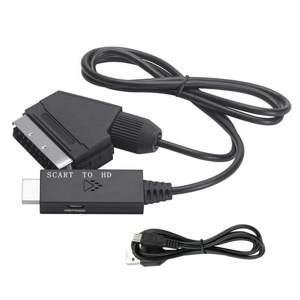 Scart Converter Conversor Hdmi A Euroconector Scart Adapter Media