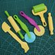 thumbnail image 5 of Juguete de aprendizaje para niños, 6 piezas de arcilla plástica, kit de masa para niños, muy versátil, 5 of 8