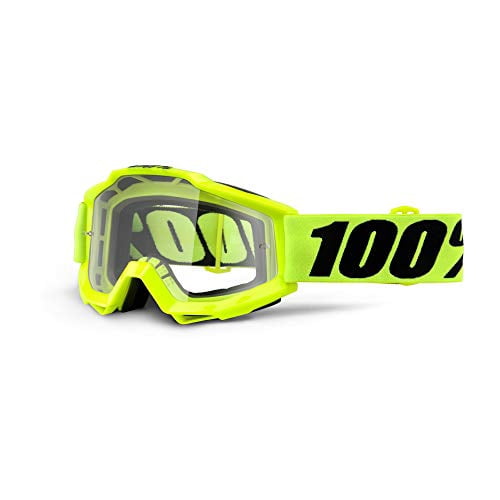 100 goggles yellow