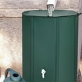 thumbnail image 3 of Gymax 100 Gallon Portable Rain Barrel Water Collector CollapsibleTank w /Spigot Filter, 3 of 10