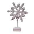 thumbnail image 1 of Mini adorno navideño de mesa con luz, accesorios para fotos, decoración navideña DIY para copo de nieve, 1 of 9