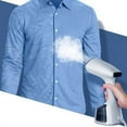 thumbnail image 2 of Dcenta Handheld Steamer for Clothes, 1800W 20s Heat Up Garment Steamer w/ LCD Smart Screen, 300ML Water &Insulation Glove, 2 Steam Options Fabric Steamer, 2 of 10
