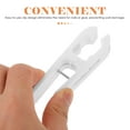 thumbnail image 5 of FRCOLOR 4pcs Multifunctional Bathroom Hook Clips Closet Organizer Clamps Hanging Socks Clips, 5 of 8