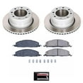 thumbnail image 2 of PowerStop Rear Semi-Coated Rotor and Low-Dust Ceramic Brake Pad Kit SC5487, 2 of 3