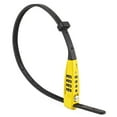 thumbnail image 1 of Bicycle Security Cable Tie Combination Lock Featuring Smooth Operation, 1 of 11