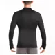 thumbnail image 3 of Playera Licra Deportiva Con Agujero Pulgar Cuello Alto, 3 of 3