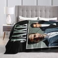 thumbnail image 4 of Jake Gyllenhaal Blanket Super Soft Lightweight Fleece Thermal Blanket All Season for Bed Couch Living Room Air Conditioning Blanket, 4 of 7