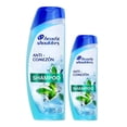 thumbnail image 1 of Shampoo para caspa Head & Shoulders Anti-comezón menta extra refrescante 375 + 180 ml, 1 of 4