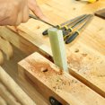 thumbnail image 4 of Peggybuy 6pcs 140mm Metal Filing Rasp Needle File Wood Carving Tool Woodworking File, 4 of 9