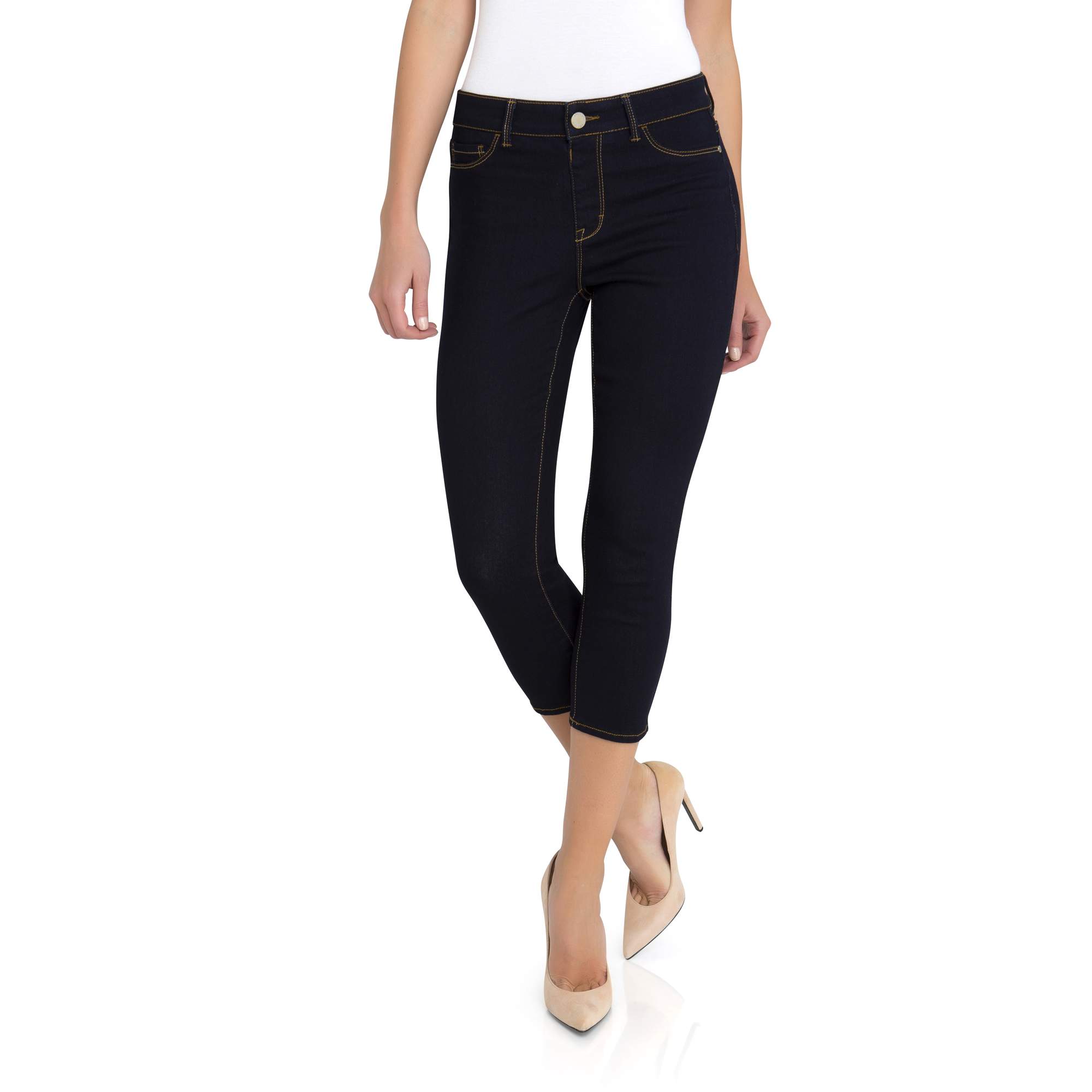 Women's Hot Spot High Rise PullOn Capri Pants