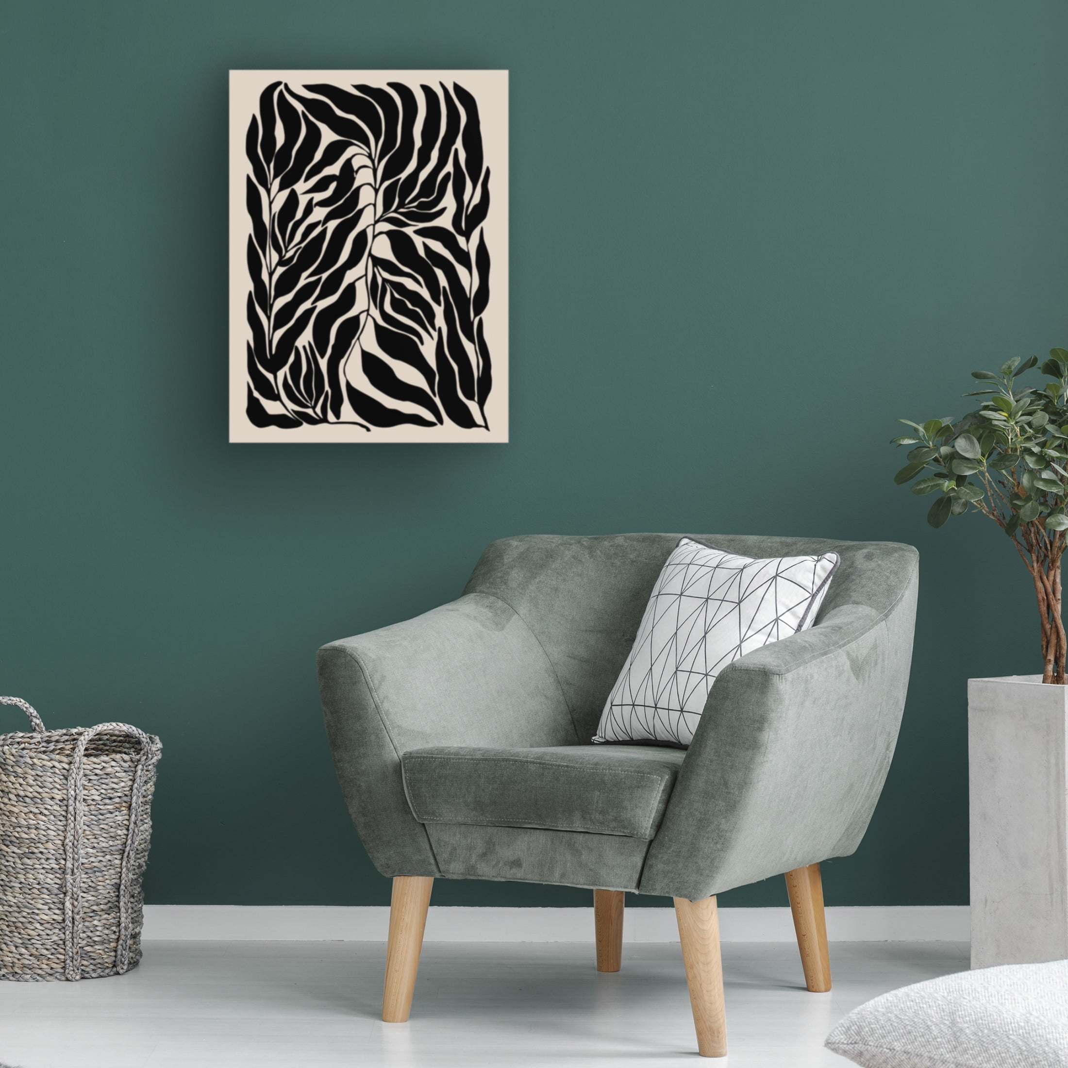 Trademark Fine Art Elena Ristova  botanical105 Canvas Wall Art