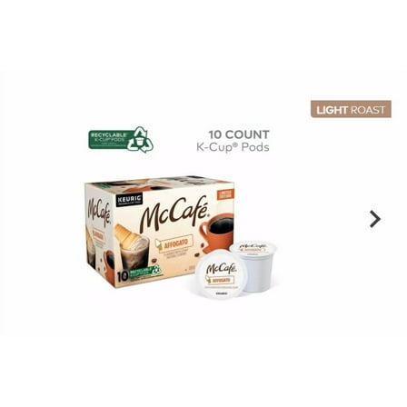 McCafé Affogato K-Cups 10 Count Limited Edition