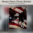 thumbnail image 3 of Lavish Home Other Sherpa Fleece Throw, 50” x 60”, 3 of 8