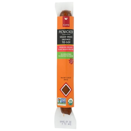 Viana Picnicker Veggie Snack Sausage To Go, 1.76 Oz.