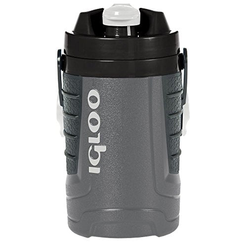 Igloo Proformance 1 Quart Water Jug, Black/Grey/White