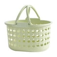 thumbnail image 2 of Storage Baskets Plastic Rectangular Small Organizer For Home Desktop Sundries Cabinet Woven Storage Bins, 2 of 6