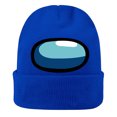 thumbnail image 3 of Gorro holgado, gorro de invierno, gorro de invierno acanalado, gorro de punto, rendimiento potente, 3 of 5