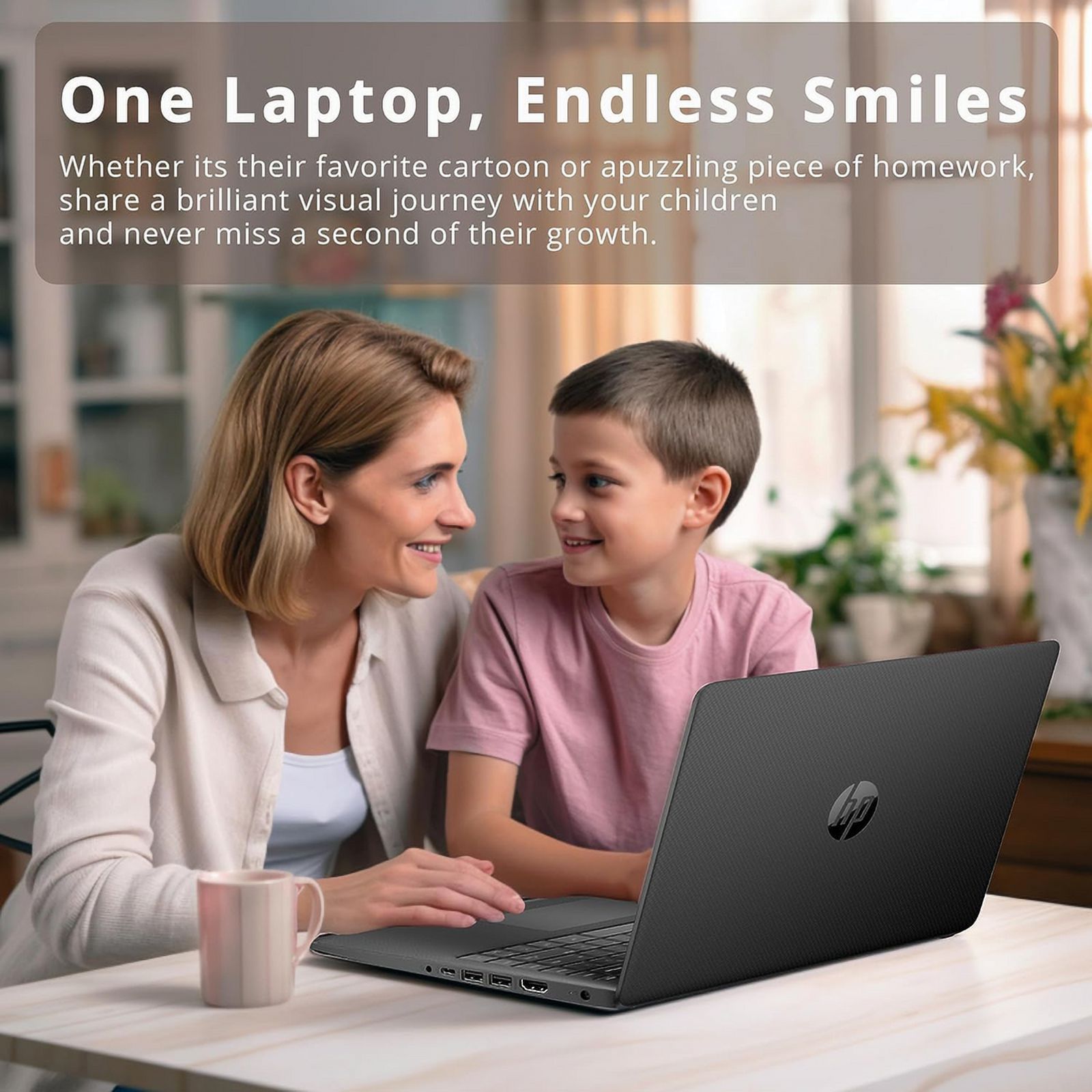 HP Newest 14" HD Laptop Light-Weight, Intel Quad-Core N4120, 8GB RAM, 192GB Storage(64GB eMMC+128GB SD Card), 1 Year Office 365, WiFi, Bluetooth 5, USB Type-A&C, Webcam, Win11, Laptops Computers