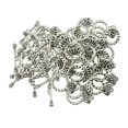 thumbnail image 1 of 30 juegos de broche de corona, de conector, broches de palanca OT en forma de barra de corona para s, manualidades hechas a mano DIY Zulema Broche Conector Perlas, 1 of 8