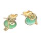thumbnail image 1 of Jade Bag Earrings--|Model code3764, 1 of 3