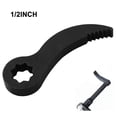 thumbnail image 3 of 2Pcs Pry Bar Wrench Adaptor Head Half Shaft Removal Tool 1/2Inch Crowbar Adapter Fangkenuo, 3 of 9