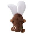 thumbnail image 6 of Worldwise 58533-98997-024 goDog Silent Squeak Flips Monkey and Rabbit with Chew Guard Technology Durable Plush Dog Toy, Small, 6 of 8