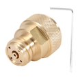 thumbnail image 2 of Conversión de Recipiente de de Repuesto de Adaptador de tón para Instación de Máquina de Soledad Reemplazo del adaptador, 2 of 9