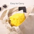 thumbnail image 4 of Squeezy Cheese Block , Slow Rising Realistic Cheese Block Squishy Toy, Soft Stress Relief Toys, Cute Squeeze Original Sensory / Fidget Novelty Toy and Gift for Kids and Adults, 4 of 8