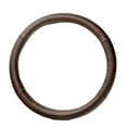 thumbnail image 3 of Brown Leather Steering Wheel Cover for Cars, 3 of 3