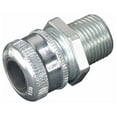 thumbnail image 1 of Crouse-Hinds CGB4913, 1-1/4"", 1.375 to 1.625"", Steel, Straight, Cable Gland, 1pc, 1 of 2