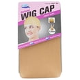 thumbnail image 1 of 2 Pieces Stocking Wig Caps Stretchy Nylon Wig Caps for Women Wig Accessories, 1 of 1