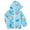 Sky Blue, variant on Karoyedx Baby Rain Jacket Girls Hooded Jackets Kids Waterproof Windbreaker Lightweight Rain Coats with Pockets Pink Size,9-10 Years
