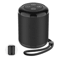 thumbnail image 2 of Mini Bocina Portátil Bluetooth Inalámbrica Negro, 2 of 3