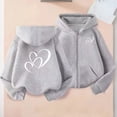 thumbnail image 1 of EGNMCR Chandail à Capuche Décontracté pour Enfants avec Imprimé Dégradé, Col à Manches Longues, polyester, 1 of 8