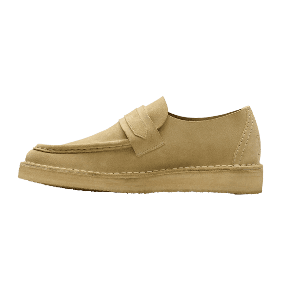 CLARKS MENS Nomad Loafer "Maple Suede" 26178112 26178112 from Stadium Goods