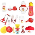 thumbnail image 3 of Set de Alimentación Fisher Price para Recién Nacido Rojo, 3 of 4