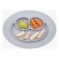 thumbnail image 2 of ezpz Mini Mat - One-piece silicone placemat + plate (Blush), 2 of 26