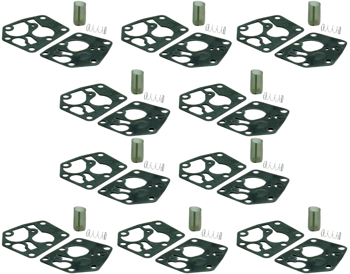 Briggs and Stratton 10 Pack 5083K Carb Diaphragm Replaces 281028