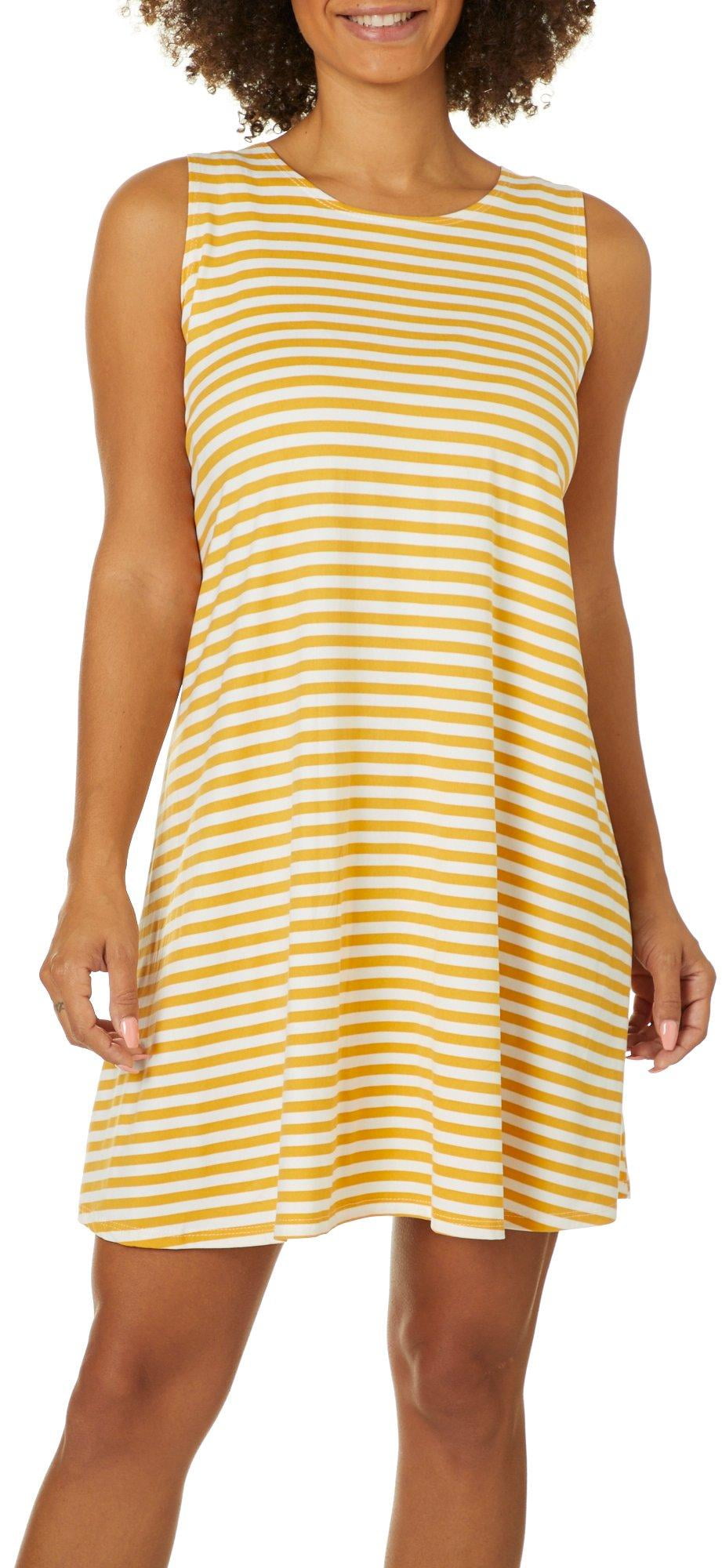 mustard petite dress