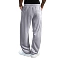 thumbnail image 3 of Bixock Casual Pants for Men,Men's Sweatpants Sports Straight Leg Fashion Trendy Long Pants Solid Color Leather Label Long Pants Pants, 3 of 5