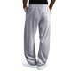thumbnail image 3 of Ceisia Men's Loose Straight Wide-Leg Sweatpants Japanese Terry Cloth Casual Athletic Pants with Deep Pockets Gifts, 3 of 5