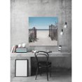 thumbnail image 5 of Marmont Hill Just a Fence Painting Print on Wrapped Canvas, 5 of 5