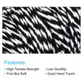 thumbnail image 3 of Twine Packing String Wrapping Cotton Twine 100M Black and White Rope for Gift Wrapping Twine, Pack of 2, 3 of 7
