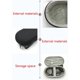 thumbnail image 2 of Bolsa de EVA lavable yuxing para guardar Auriculares WI-1000XM2 C600N C400 SP510, 2 of 5